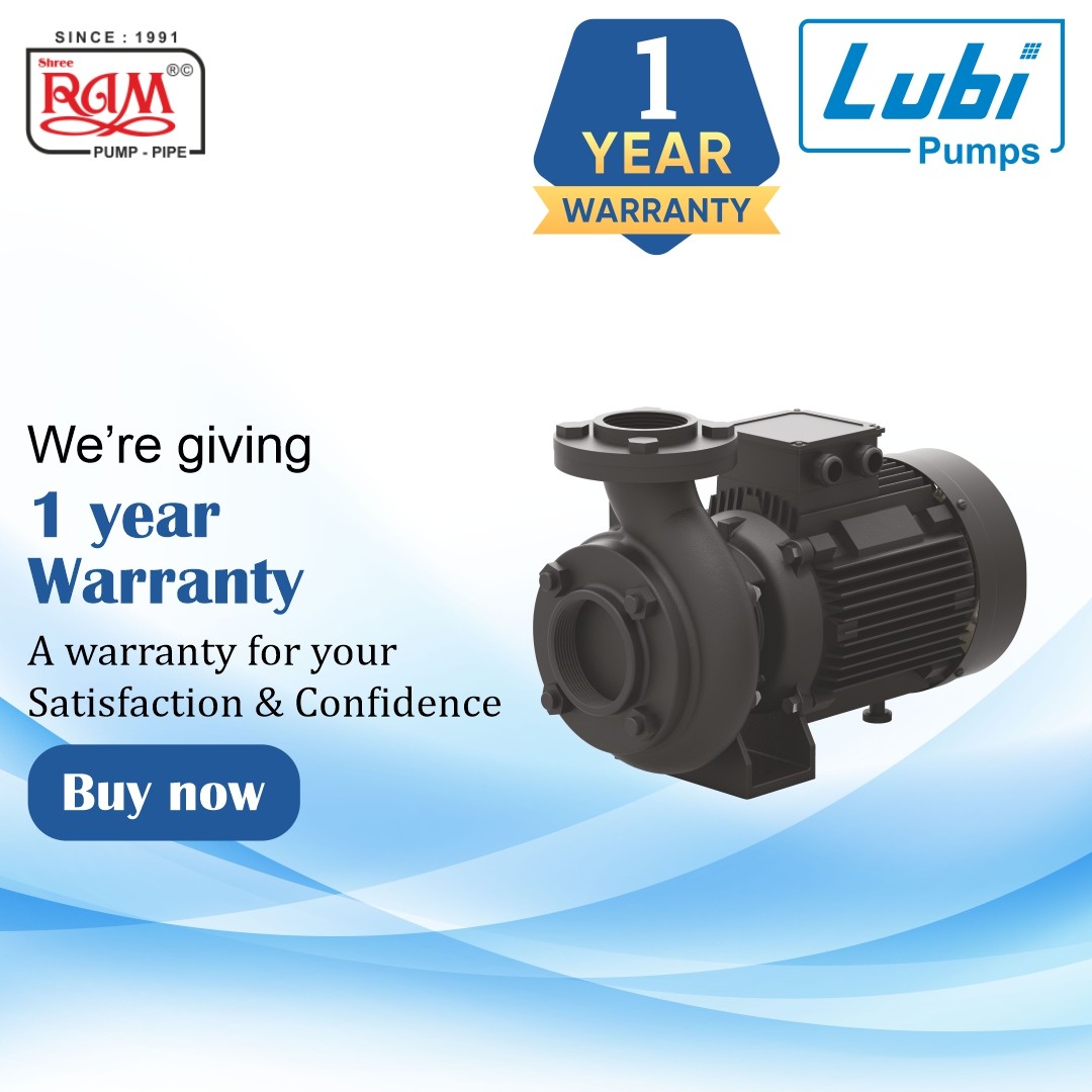 LUBI Centrifugal Monoblock Pump (LBI) (F Class)
